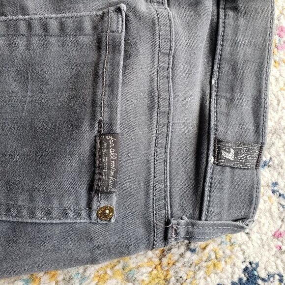 7 for all Mankind the Slim Cigarette Size 25 - Picture 9 of 16